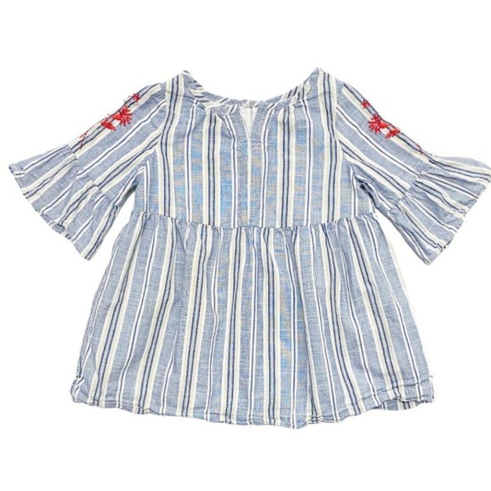 GAP For Good Bell Sleeved Peasant Dress